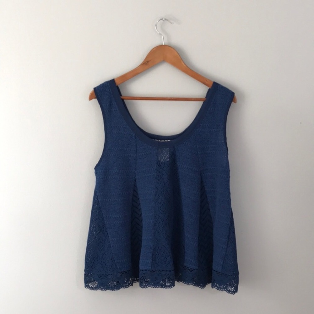 Meadow Rue Peasant Tank Top✨ Anthropologie